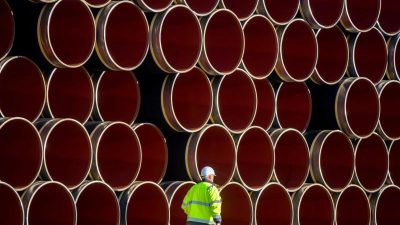 Maßnahmen der USA gegen Nord Stream 2 – Baufirmen könnten unter Druck geraten