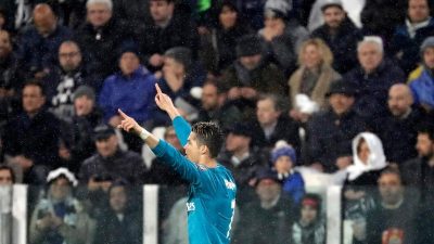 Real besiegt Juve mit 3:0 – Traumtor von Ronaldo