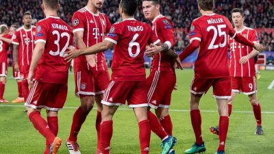 FC Bayern will sich nach 2:1 in Sevilla noch steigern