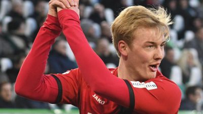 Leverkusen verlängert Vertrag mit Nationalspieler Brandt
