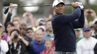 82. Masters in Augusta: Die Konkurrenz jagt den Tiger