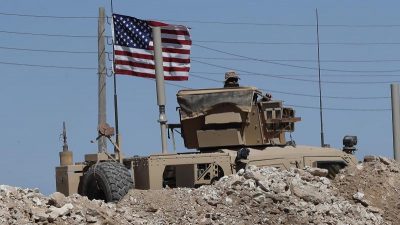 USA leiten kompletten Truppenrückzug aus Syrien ein