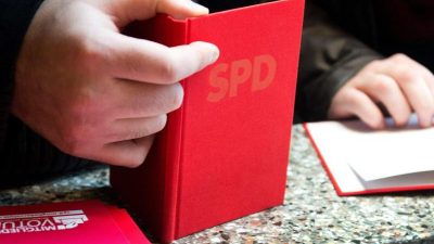 Emnid-Sonntagsfrage: SPD fällt im Osten Deutschlands auf 13 Prozent