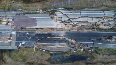 Ostseeautobahn noch vor Weihnachten wieder durchgängig befahrbar