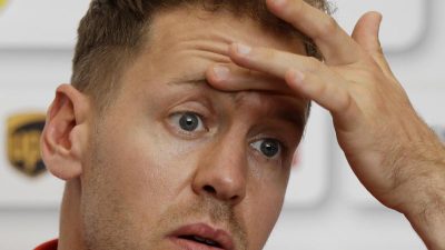 Noch fehlt der Glaube: Vettel treibt Ferrari an