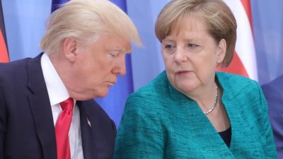 Weißes Haus: Treffen zwischen Merkel und Trump bei G20