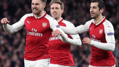 Arsenal kann für Halbfinale planen – Salzburg 2:4 in Rom