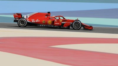 Ferrari-Signal an Mercedes: Bestzeiten geben Vettel Mut