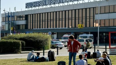 Millioneninvestition in alten Flughafen Berlin-Schönefeld