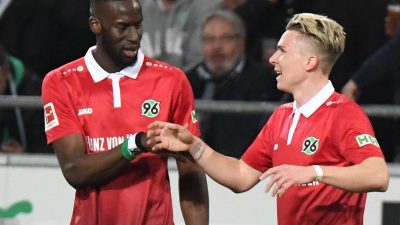 Hannover beendet Misere mit wichtigem Sieg: 2:1 gegen Bremen
