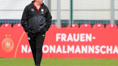 Hrubesch schließt Weiterbeschäftigung beim DFB ab 2019 aus
