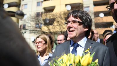 Prozess gegen katalanische Unabhängigkeitsführer beginnt in Madrid