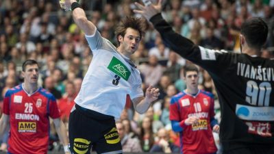 Neustart: Deutsche Handballer siegen erneut gegen Serbien