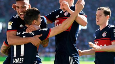 FC Bayern macht 28. Meistertitel perfekt