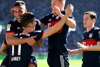 FC Bayern macht 28. Meistertitel perfekt