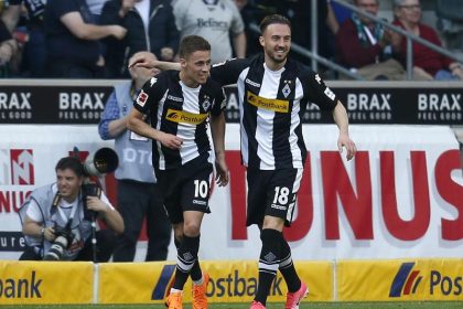Mönchengladbach wahrt Europa-League-Chance: Sieg über Hertha