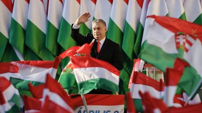 OSZE kritisiert „einschüchternden und fremdenfeindlichen“ Wahlkampf in Ungarn