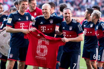 Medien: FC Bayern verlängert Verträge mit Ribéry und Robben