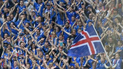 Markenstreit um isländischen Schlachtruf – Das „Huh“ gehöre allen