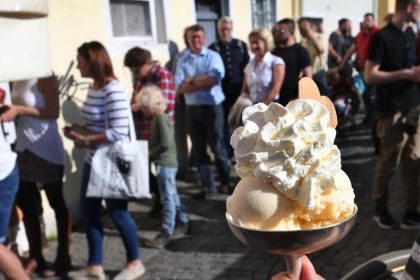 Viel Frucht und eine Torte: Eistrends des Jahres 2018