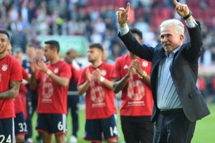 Bayern mit Meisterparty light zur Triplejagd