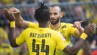 Borussia Dortmund wieder auf Erfolgskurs: 3:0 über VfB