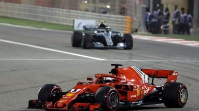 Vettel gewinnt auch das zweite Saisonrennen der Formel 1