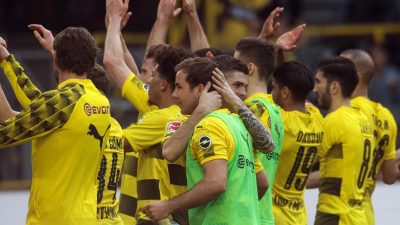 Mit Rückenwind ins Derby: BVB schielt wieder auf Rang zwei