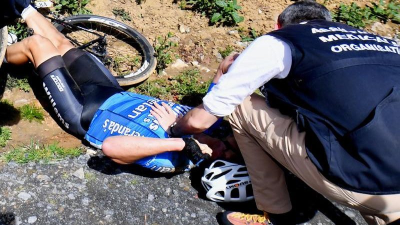 Nach Sturz bei Paris-Roubaix: Belgier Goolaerts gestorben