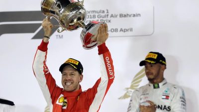 Hamilton spürt den Druck – Vettel auf «fliegenden Teppich»