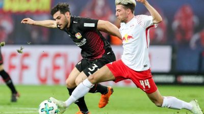Leverkusen führt Leipzig im eigenen Stadion vor