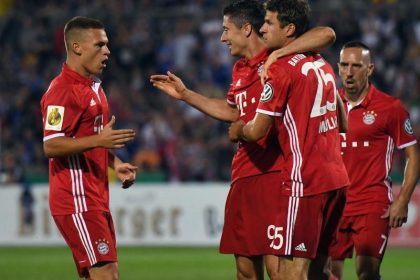 Sechs Bayern-Profis droht eine Halbfinal-Sperre