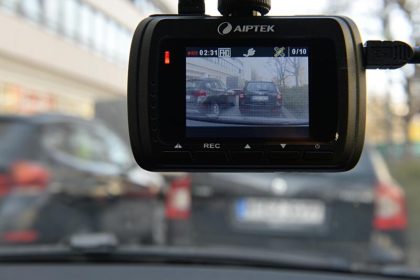 Dashcams: Feuerwehr testet Kameras in Fahrzeugen