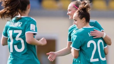 DFB-Frauen gewinnen auch zweites Spiel unter Hrubesch
