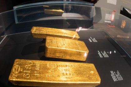 Bundesbank zeigt Teil ihres Goldschatzes