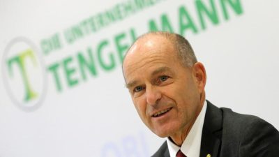 Tengelmann-Chef Haub seit Samstag in Schweizer Alpen vermisst