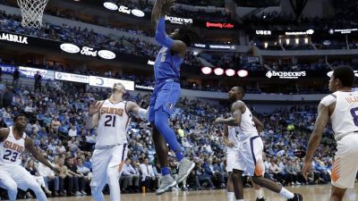 Dallas Mavericks verlieren letztes Saisonspiel gegen Suns