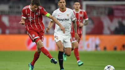 Bayern München erreicht Halbfinale gegen FC Sevilla