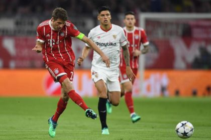 Bayern München erreicht Halbfinale gegen FC Sevilla