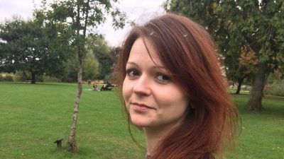 Julia Skripal hofft auf Rückkehr in ihre Heimat Russland