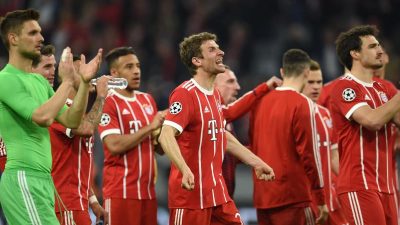 Real, Liverpool oder Rom? FC Bayern gespannt auf Gegner