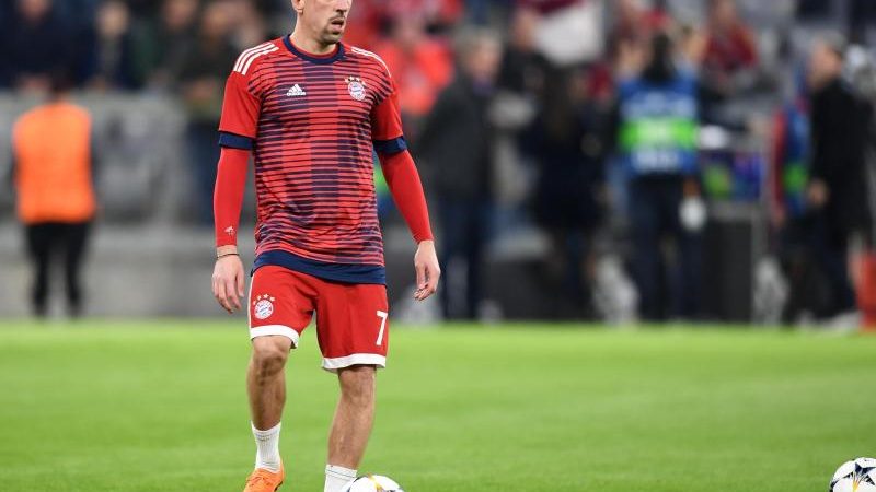 «Kicker»: Ribéry verlängert beim FC Bayern um ein Jahr