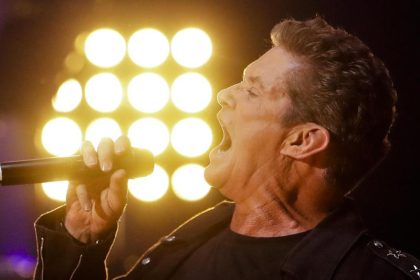 Wenn Rocker den Limbo tanzen: David Hasselhoff in Berlin