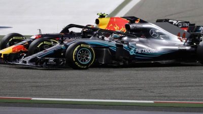 Hamilton trifft Verstappen: «Immer Respekt zeigen»