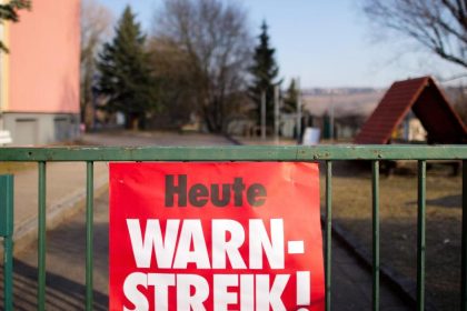 Vorerst letzte Warnstreiks im öffentlichen Dienst