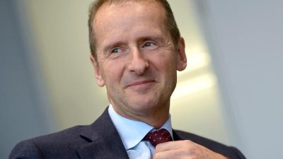Große Aufgaben für den neuen Volkswagen-Konzernchef Diess
