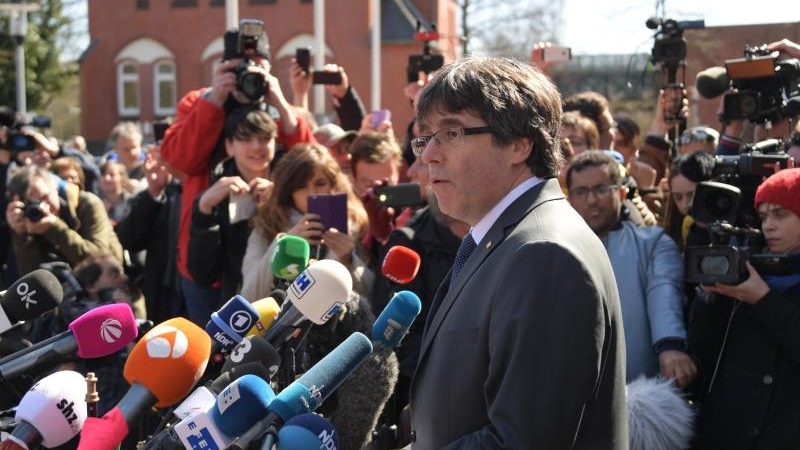 Für Sánchez und Puigdemont steht bei Wahl in Katalonien viel auf dem Spiel