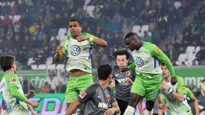 Wolfsburg kommt im Abstiegskampf nicht voran