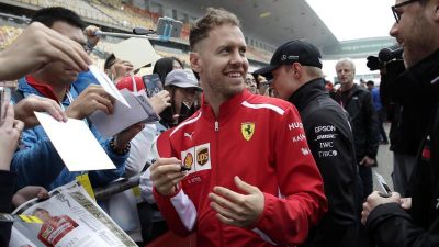 Duell um die Pole: WM-Führender Vettel greift Hamilton an