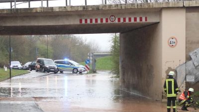 Wetterdienst warnt vor schweren Gewittern in Teilen Deutschlands